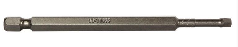 ALPHA THUNDERZONE SQ2 X 100MM IMPACT POWER BIT- HANDIPACK OF 10